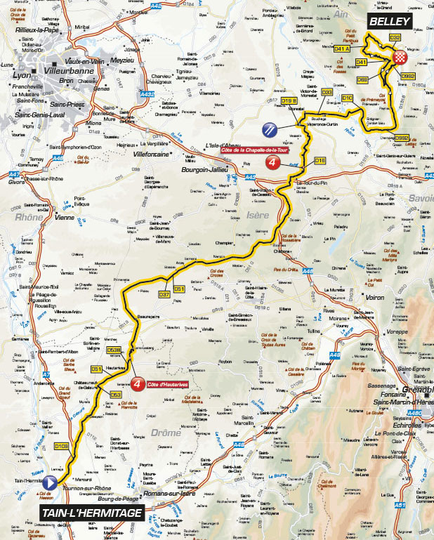 Stage 4 map